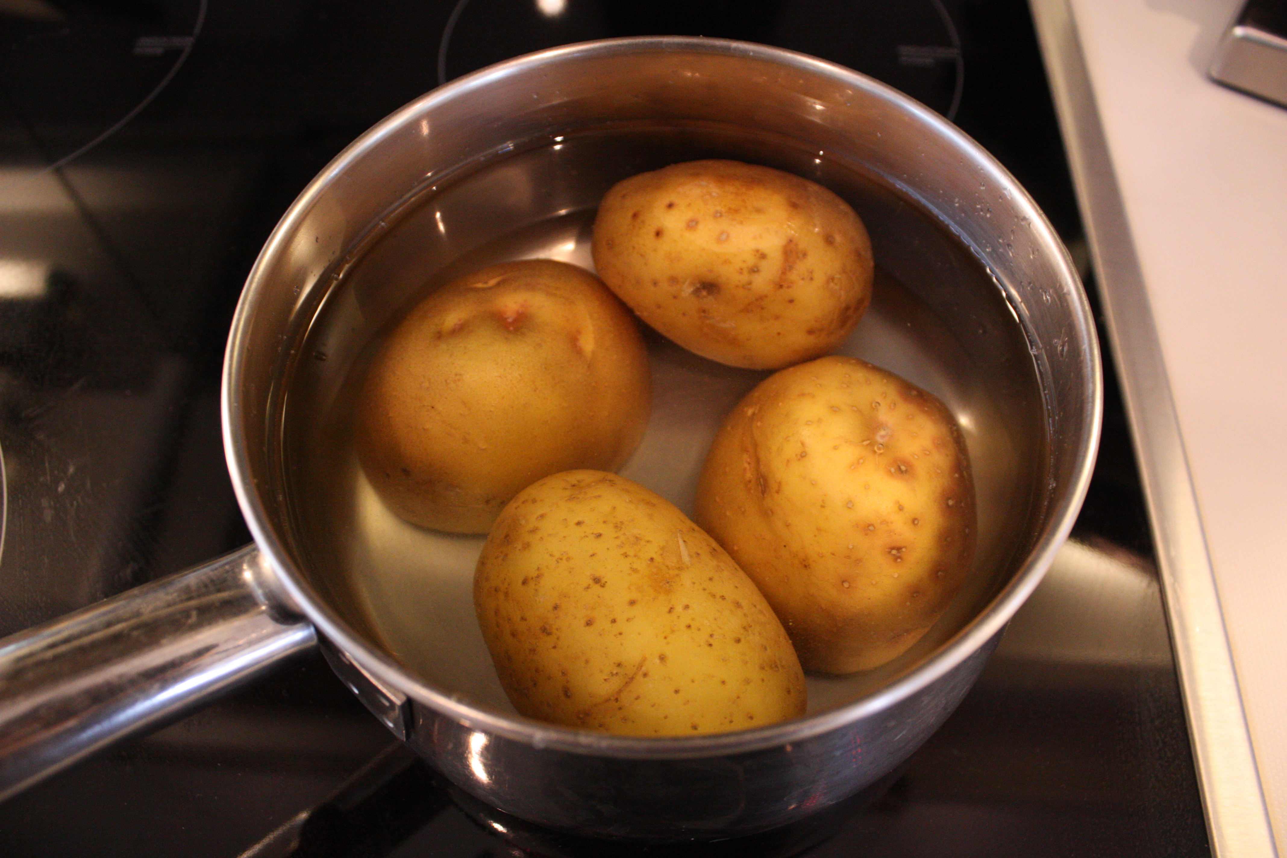 Steam potatoes or boil фото 89